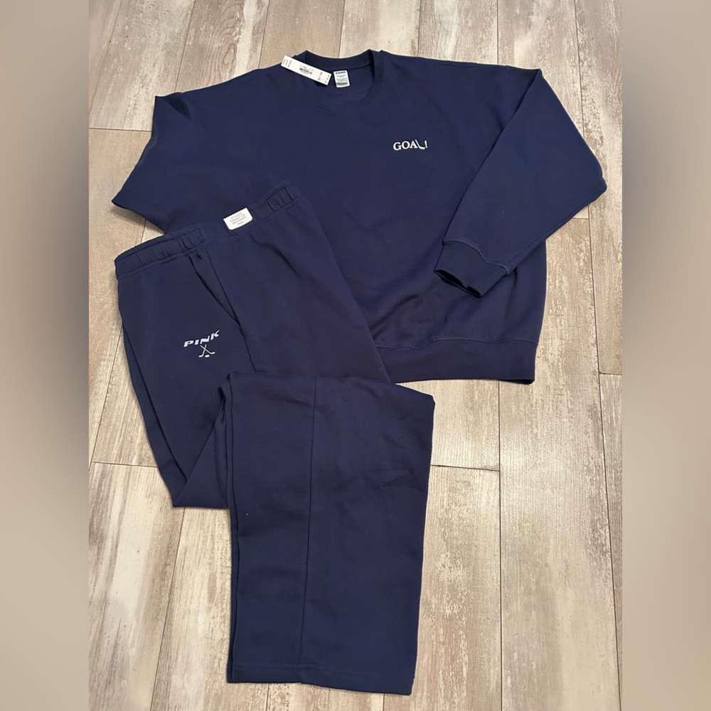 LAST CHANCE ❌Vs pink rhtf size XXL “Hockey” set FINAL PRICE!❌❌❌